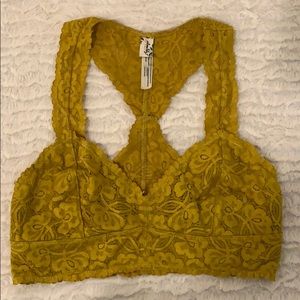Free People intimately - Lace Racer back Bralette